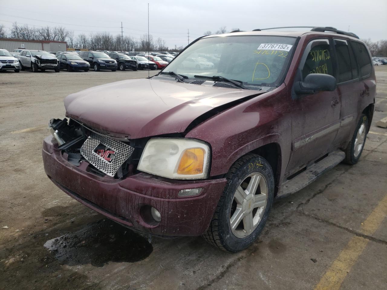 Zdjęcie 2 z aukcji – 2003 GMC ENVOY z VIN 1GKDT13S632181842