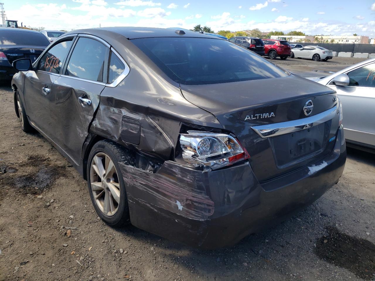 Photo 3 from auction – 2013 NISSAN ALTIMA 2.5 with VIN 1N4AL3AP2DN412976