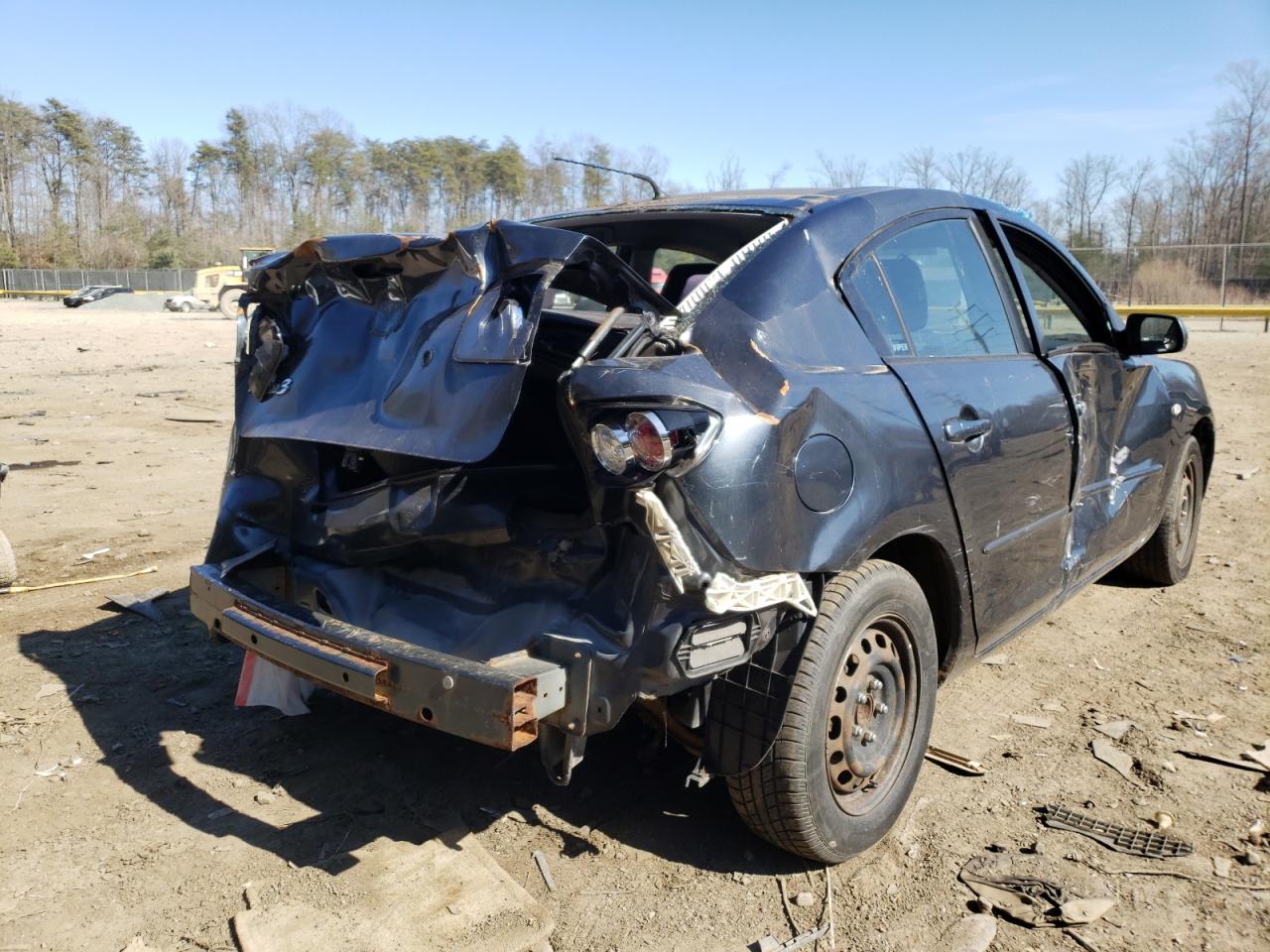 Photo 4 from auction – 2009 MAZDA 3 with VIN JM1BK32G491212342