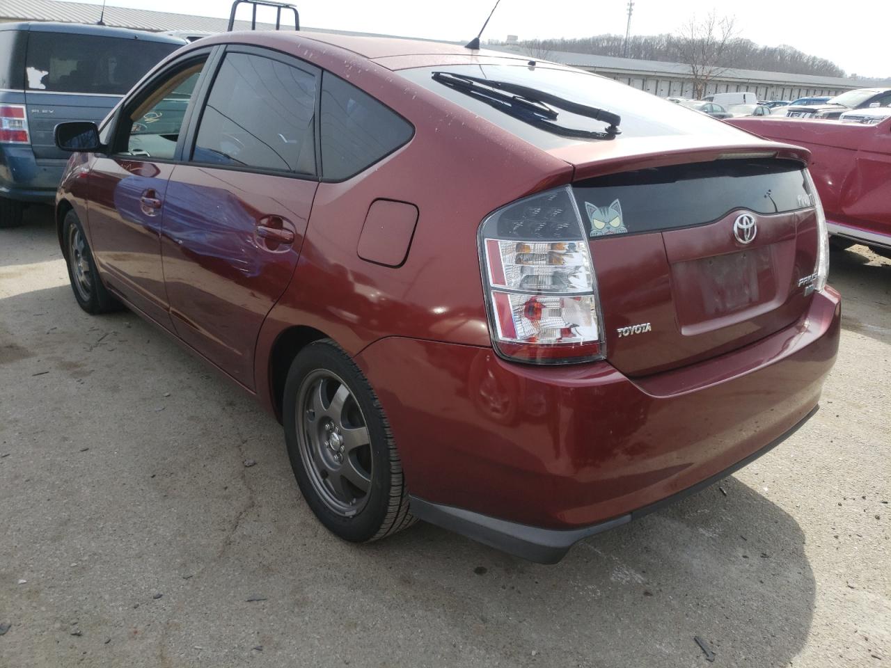 Photo 3 from auction – 2005 TOYOTA PRIUS with VIN JTDKB20U253108546