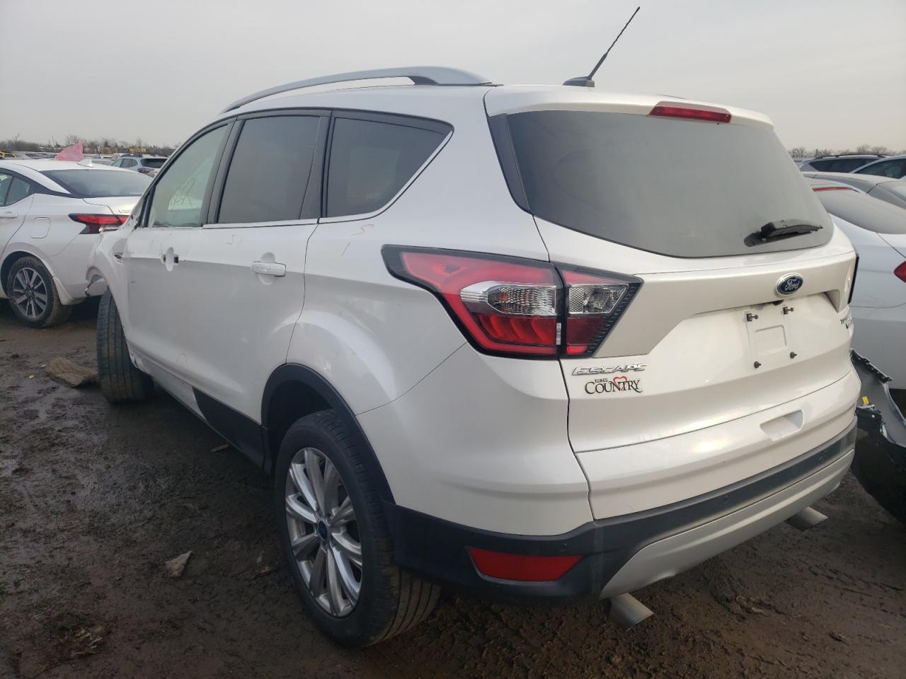 Photo 3 from auction – 2017 FORD ESCAPE TIT with VIN 1FMCU9JD3HUC20868