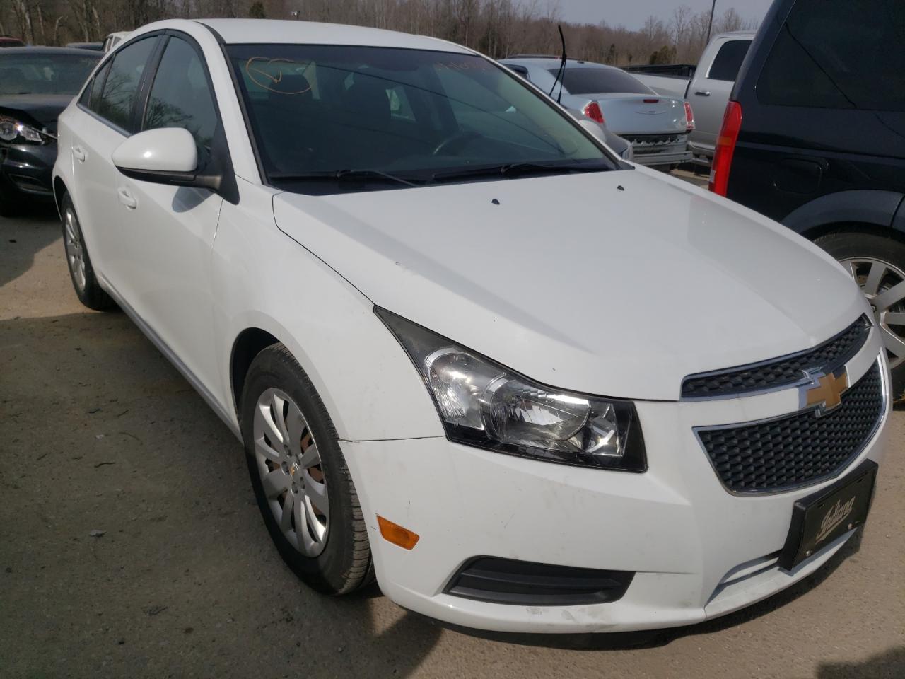 CHEVROLET CRUZE LT 2011 with VIN 1G1PF5S92B7280237 - Photo from auction