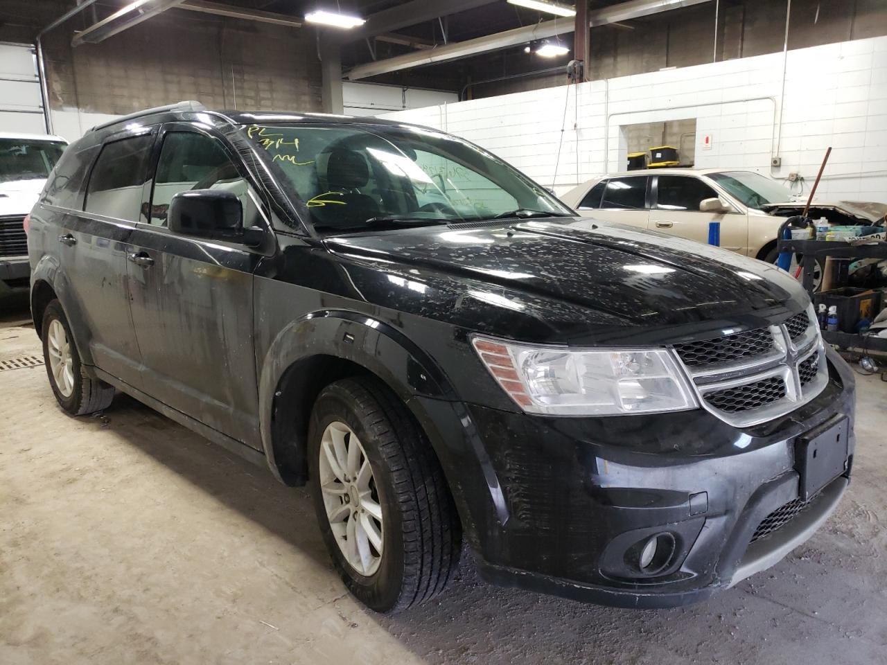 DODGE JOURNEY SX 2017 with VIN 3C4PDCBB0HT559386 - Photo from auction