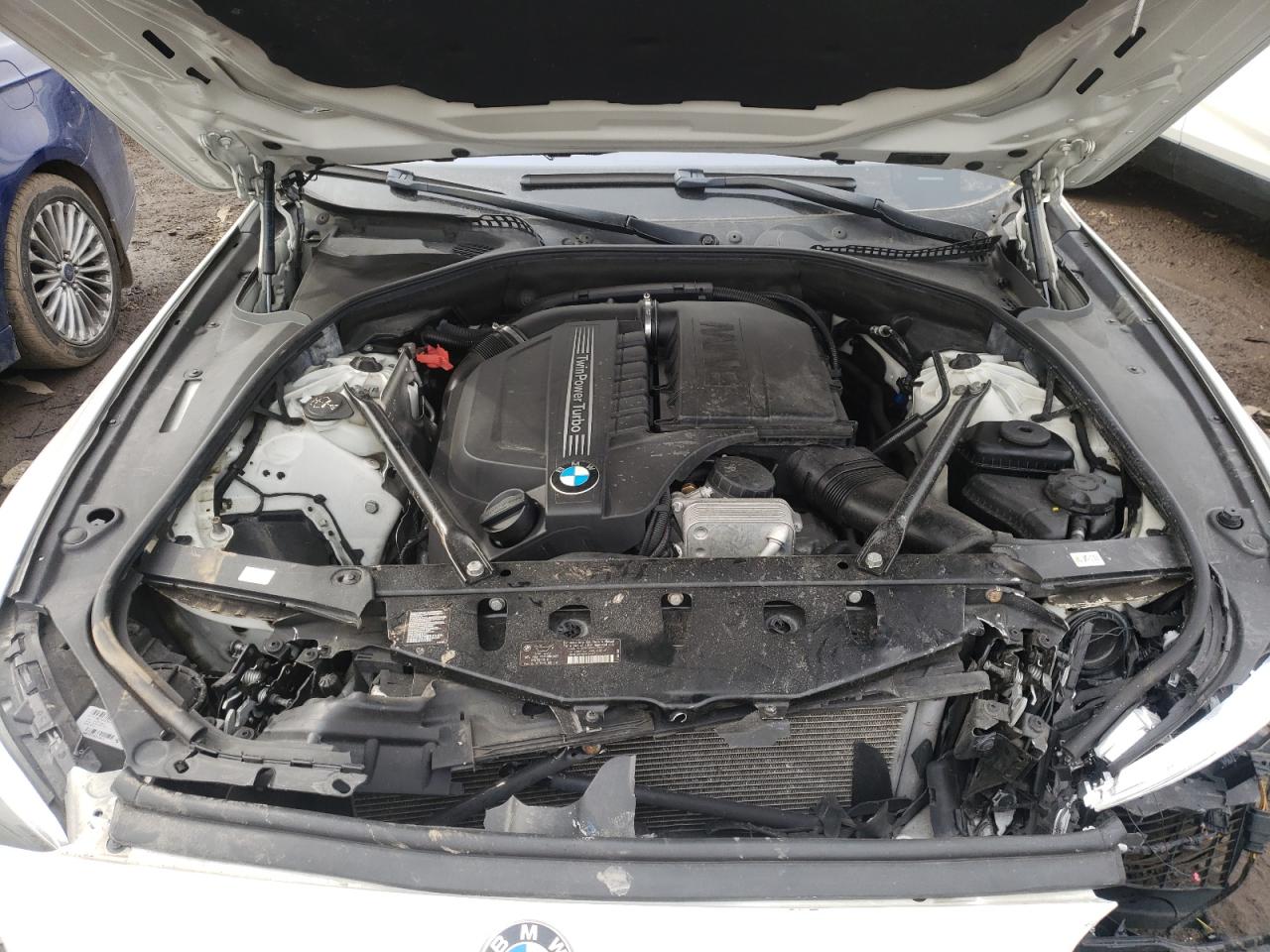 Photo 7 from auction – 2014 BMW 535 XI with VIN WBA5B3C54ED530574