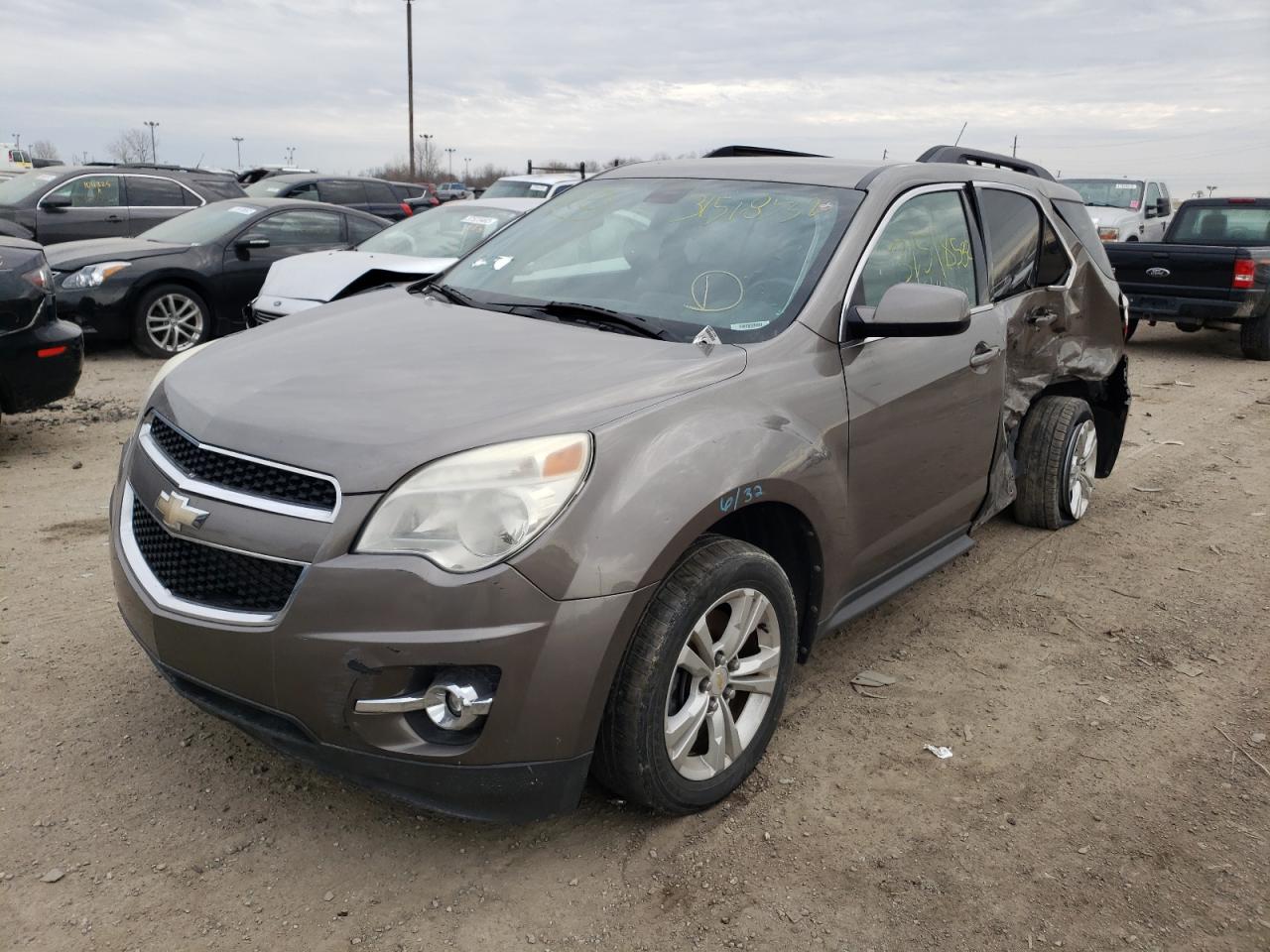 Photo 2 from auction – 2011 CHEVROLET EQUINOX LT with VIN 2CNFLNEC6B6291854