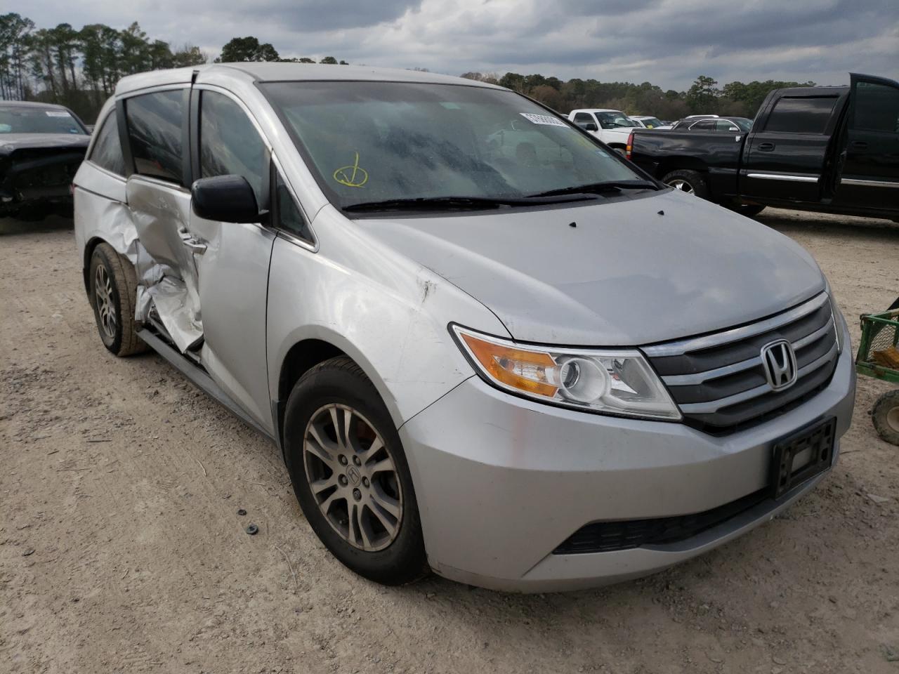 HONDA ODYSSEY EX 2012 with VIN 5FNRL5H44CB028179 - Photo from auction