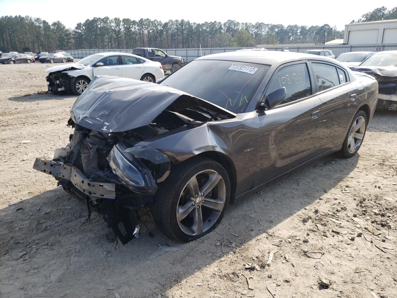 Photo 2 from auction – 2016 DODGE CHARGER R/ with VIN 2C3CDXCT4GH204228
