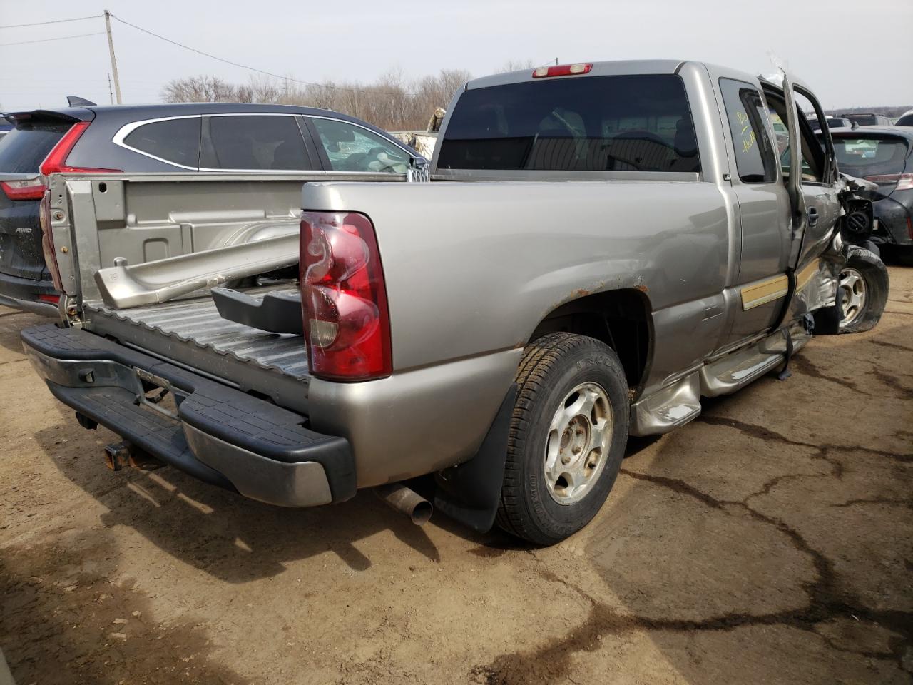Photo 4 from auction – 2003 CHEVROLET SILVERADO with VIN 1GCEC19T73Z181825