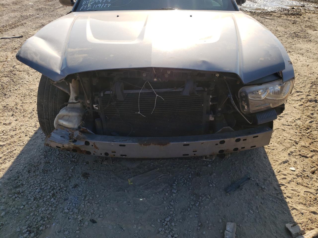 Photo 9 from auction – 2012 DODGE CHARGER with VIN 2C3CDXBG1CH185183