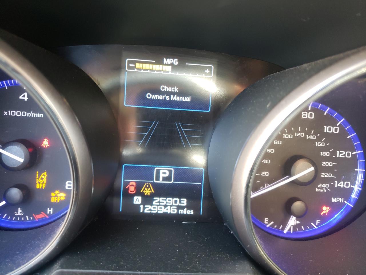 Photo 8 from auction – 2016 SUBARU LEGACY 2.5 with VIN 4S3BNAN63G3023066