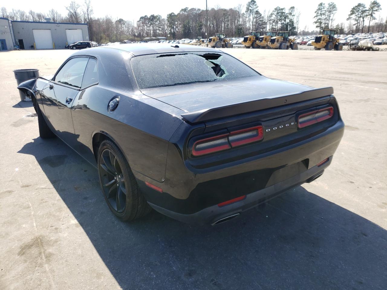 Photo 3 from auction – 2017 DODGE CHALLENGER with VIN 2C3CDZAGXHH578457