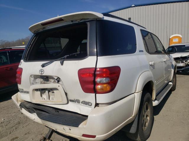 Photo 4 from auction – 2001 TOYOTA SEQUOIA LI with VIN 5TDBT48A21S015327