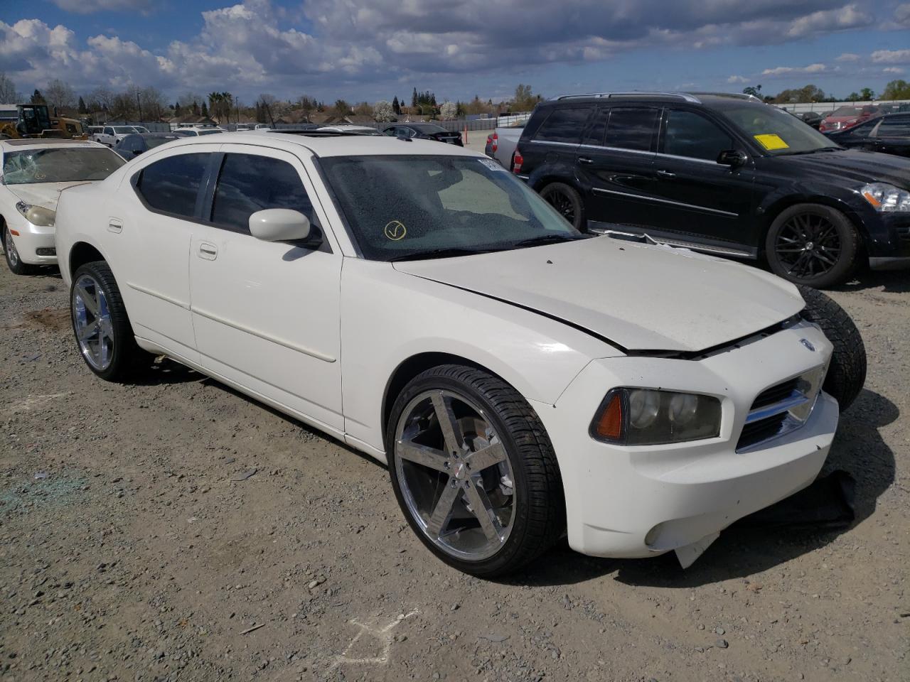 DODGE CHARGER R/ 2008 with VIN 2B3LK53H68H164187 - Photo from auction