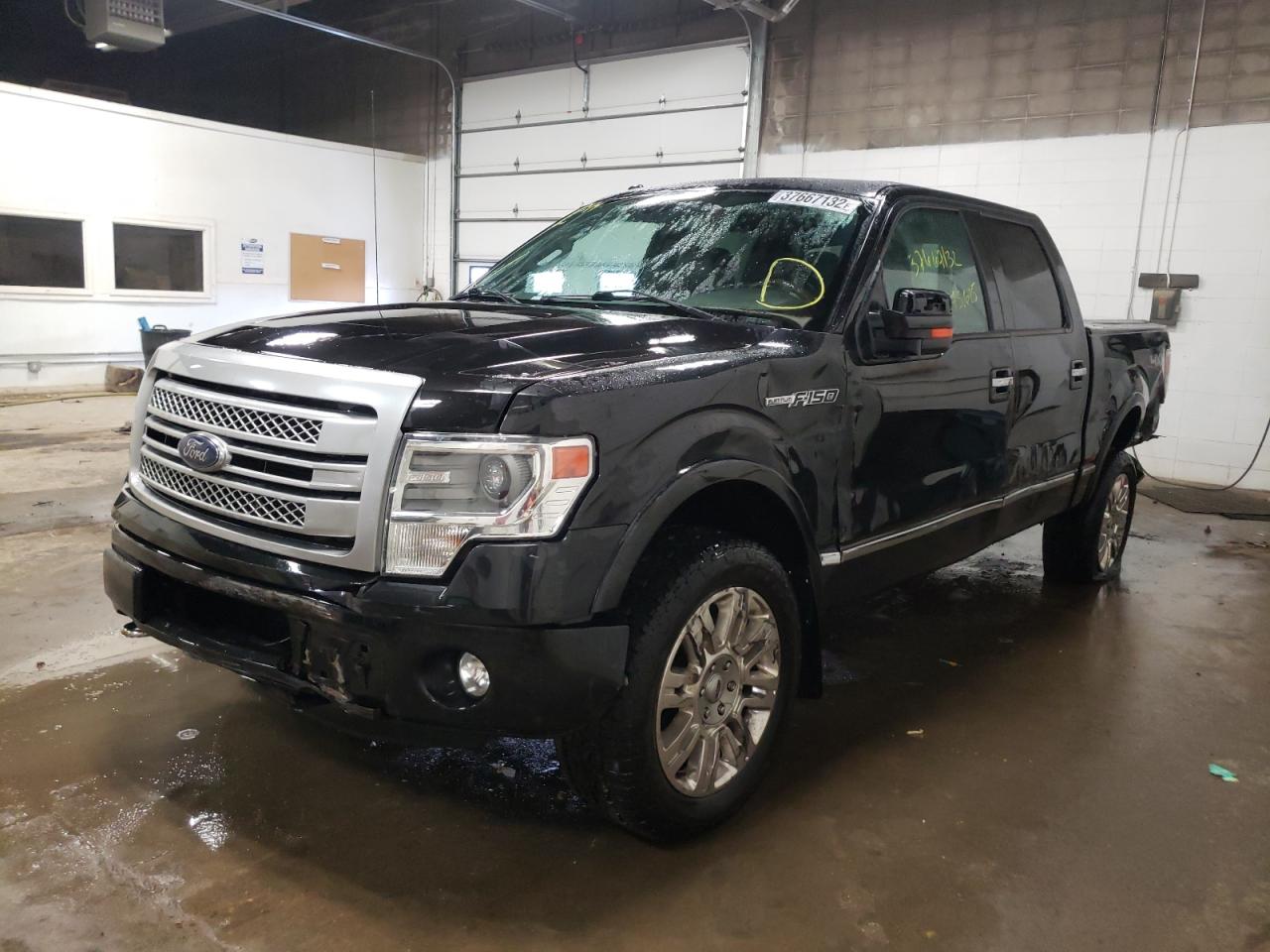 Photo 2 from auction – 2013 FORD F150 SUPER with VIN 1FTFW1EF8DFA74443