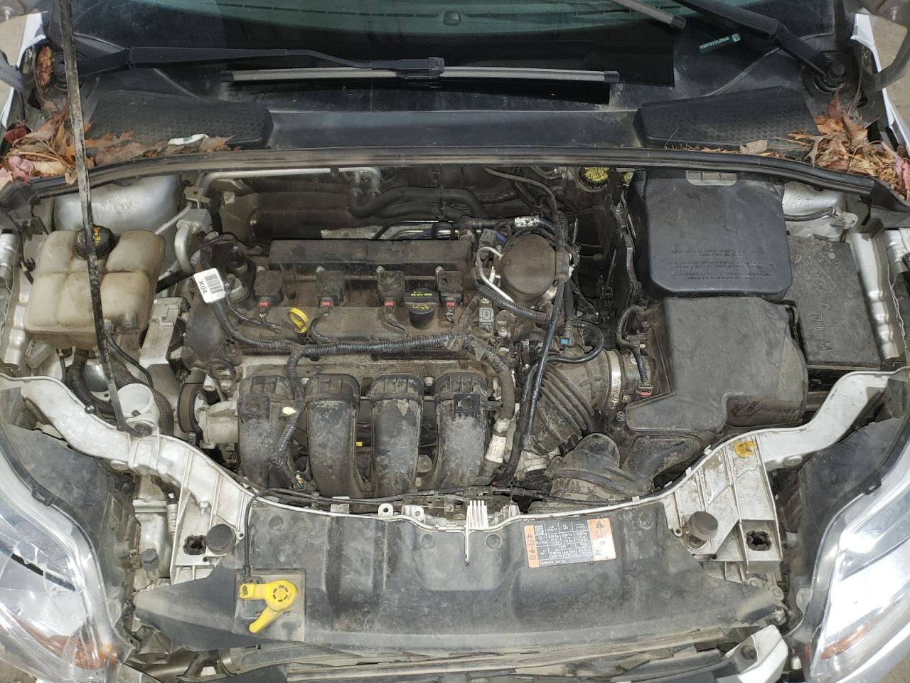 Photo 7 from auction – 2014 FORD FOCUS SE with VIN 1FADP3F21EL335545