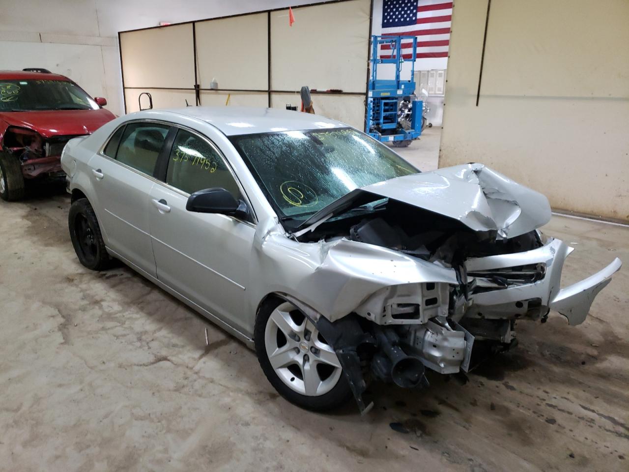 CHEVROLET MALIBU LS 2011 with VIN 1G1ZB5E14BF284418 - Photo from auction