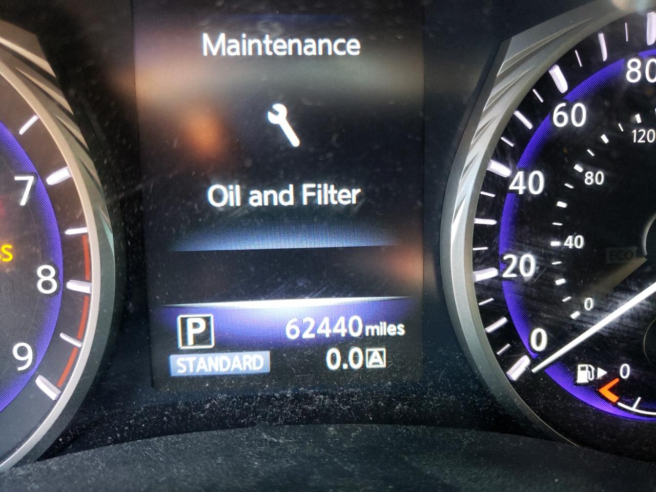 Photo 8 from auction – 2014 INFINITI Q50 BASE with VIN JN1BV7AR5EM697121