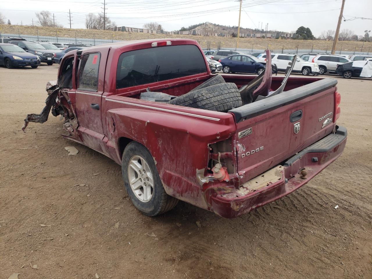 Photo 3 from auction – 2011 DODGE DAKOTA SLT with VIN 1D7RE3GK2BS574985