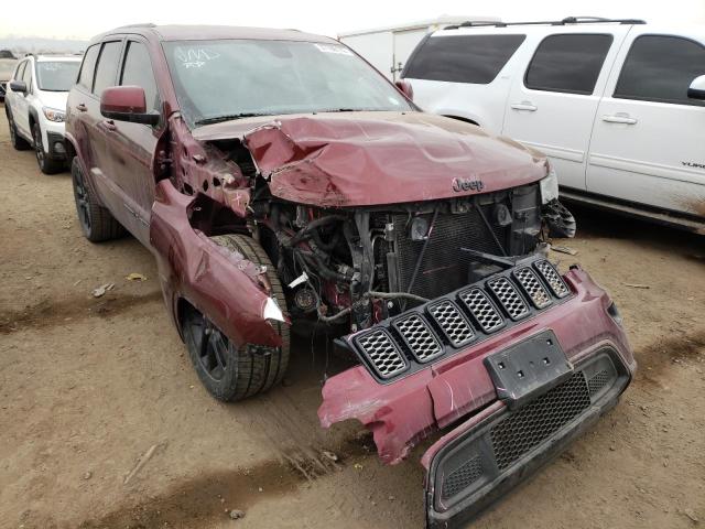 JEEP GRAND CHER 2018 with VIN 1C4RJFAGXJC295319 - Photo from auction