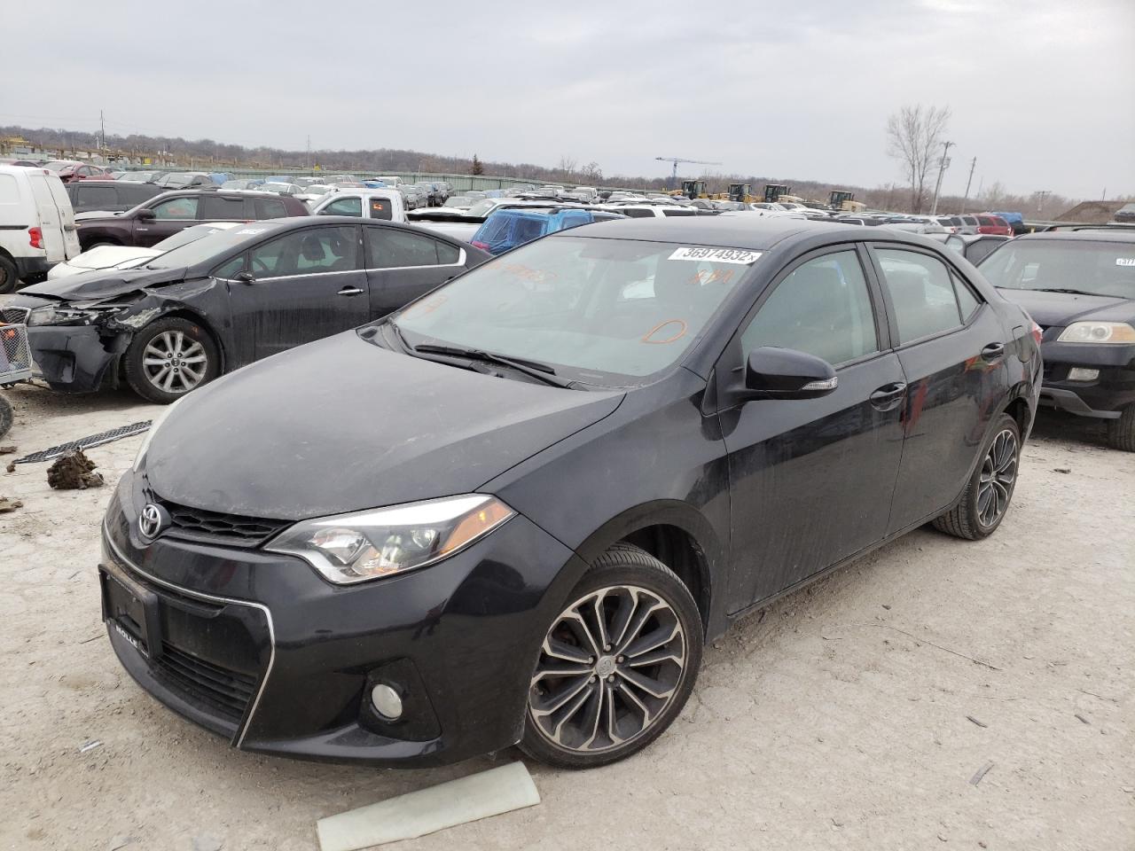 Photo 2 from auction – 2015 TOYOTA COROLLA L with VIN 2T1BURHE5FC473327