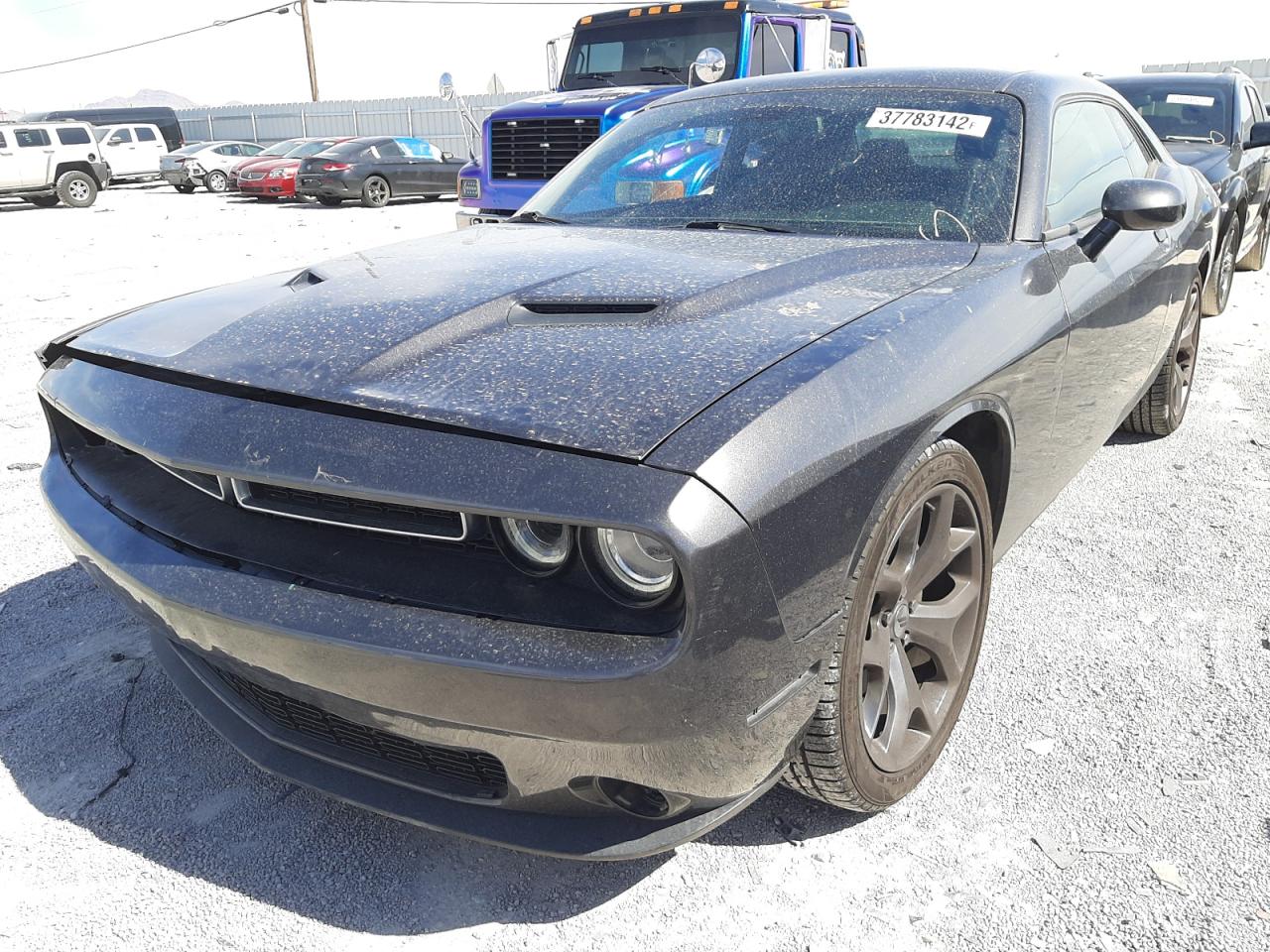 Photo 2 from auction – 2017 DODGE CHALLENGER with VIN 2C3CDZAG5HH519560