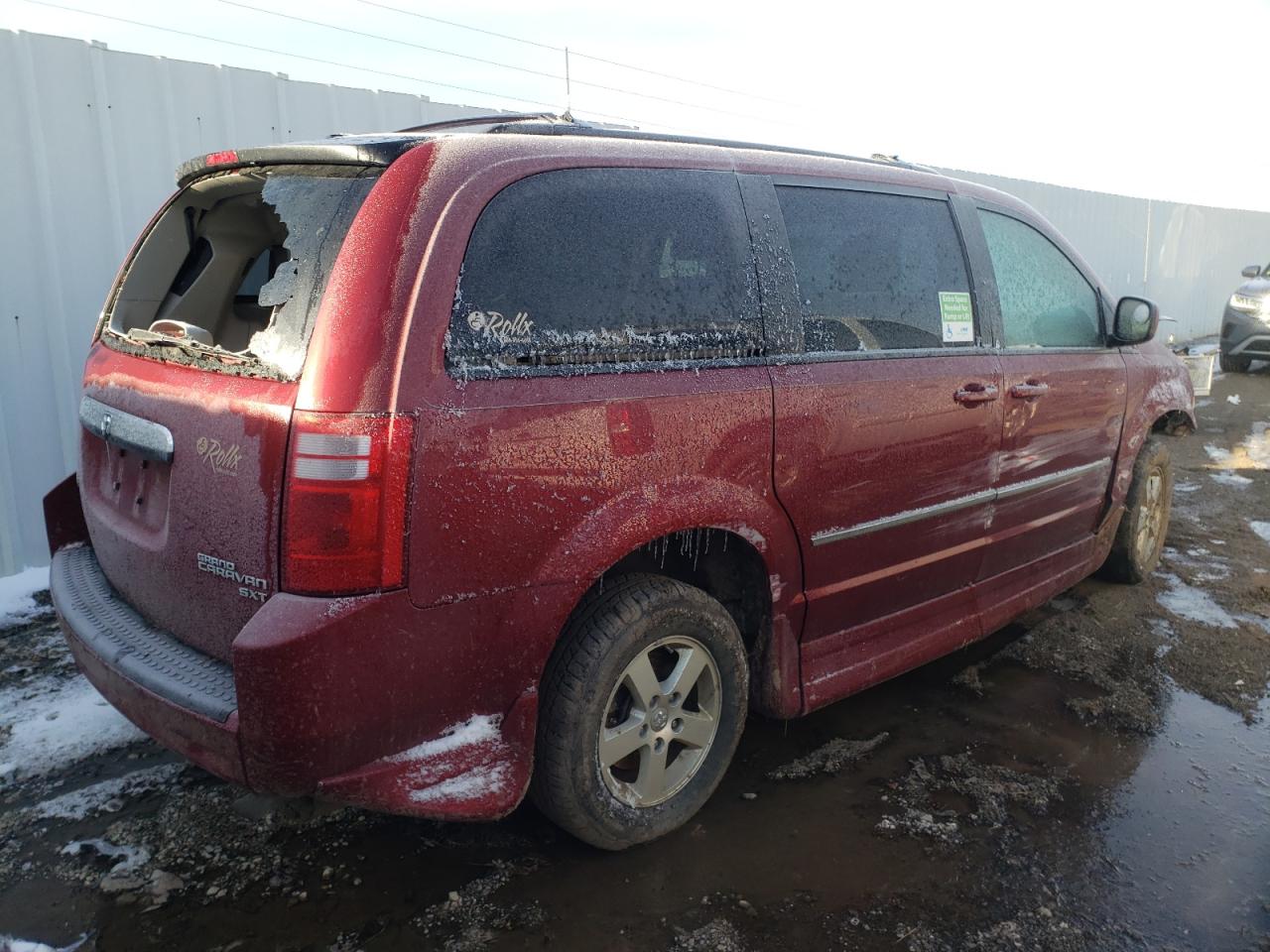 Photo 4 from auction – 2010 DODGE GRAND CARA with VIN 2D4RN5D13AR487925