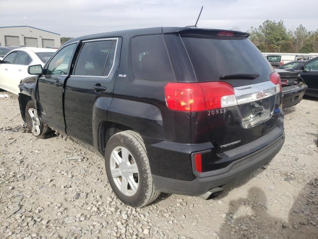 Photo 3 from auction – 2016 GMC TERRAIN SL with VIN 2GKALMEK4G6143276