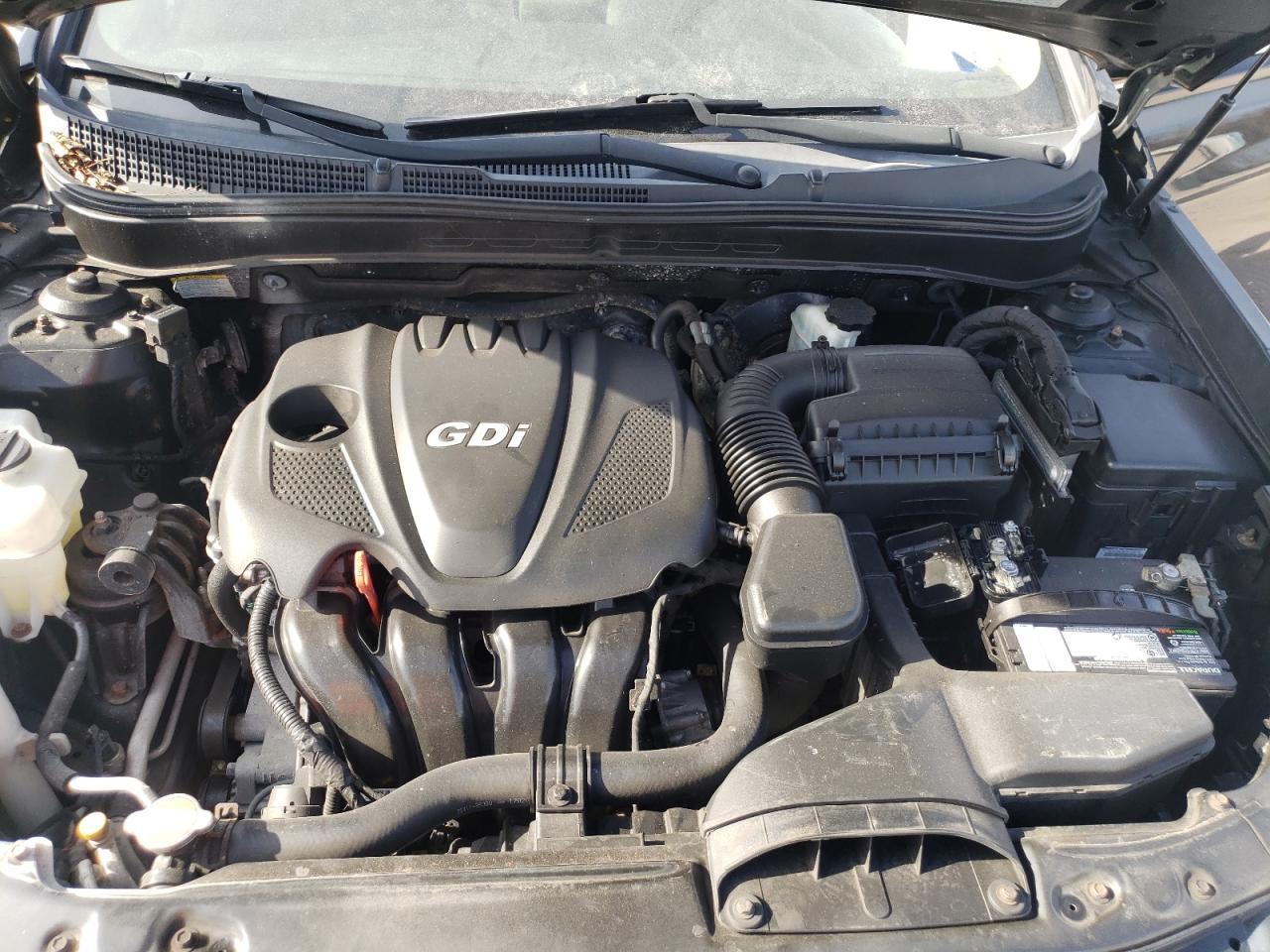 Photo 7 from auction – 2011 HYUNDAI SONATA GLS with VIN 5NPEB4AC5BH177441