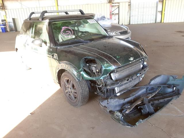 MINI COOPER 2012 with VIN WMWSU3C58CT260541 - Photo from auction