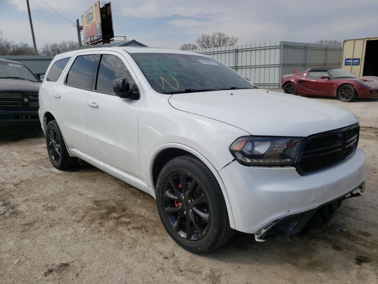DODGE DURANGO GT 2018 with VIN 1C4RDJDG4JC150105 - Photo from auction