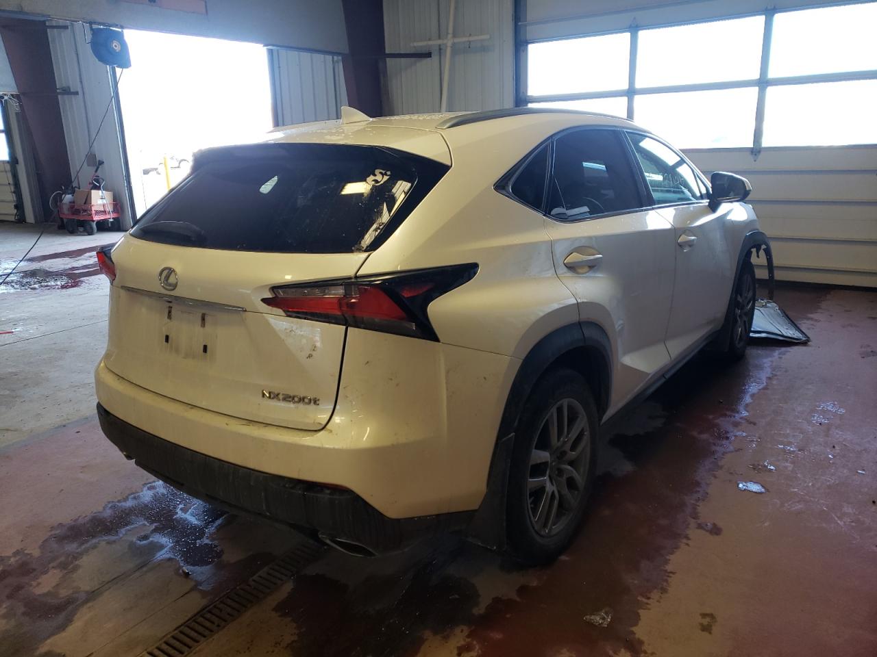 Photo 4 from auction – 2015 LEXUS NX 200T with VIN JTJBARBZ3F2003670