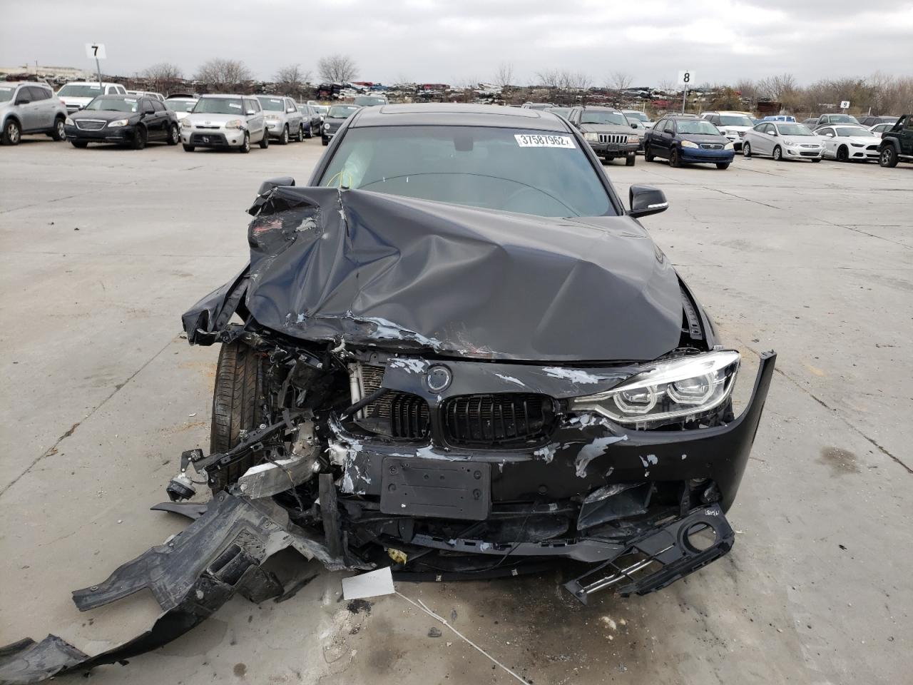 Photo 9 from auction – 2016 BMW 328 I SULE with VIN WBA8E9G50GNU28249