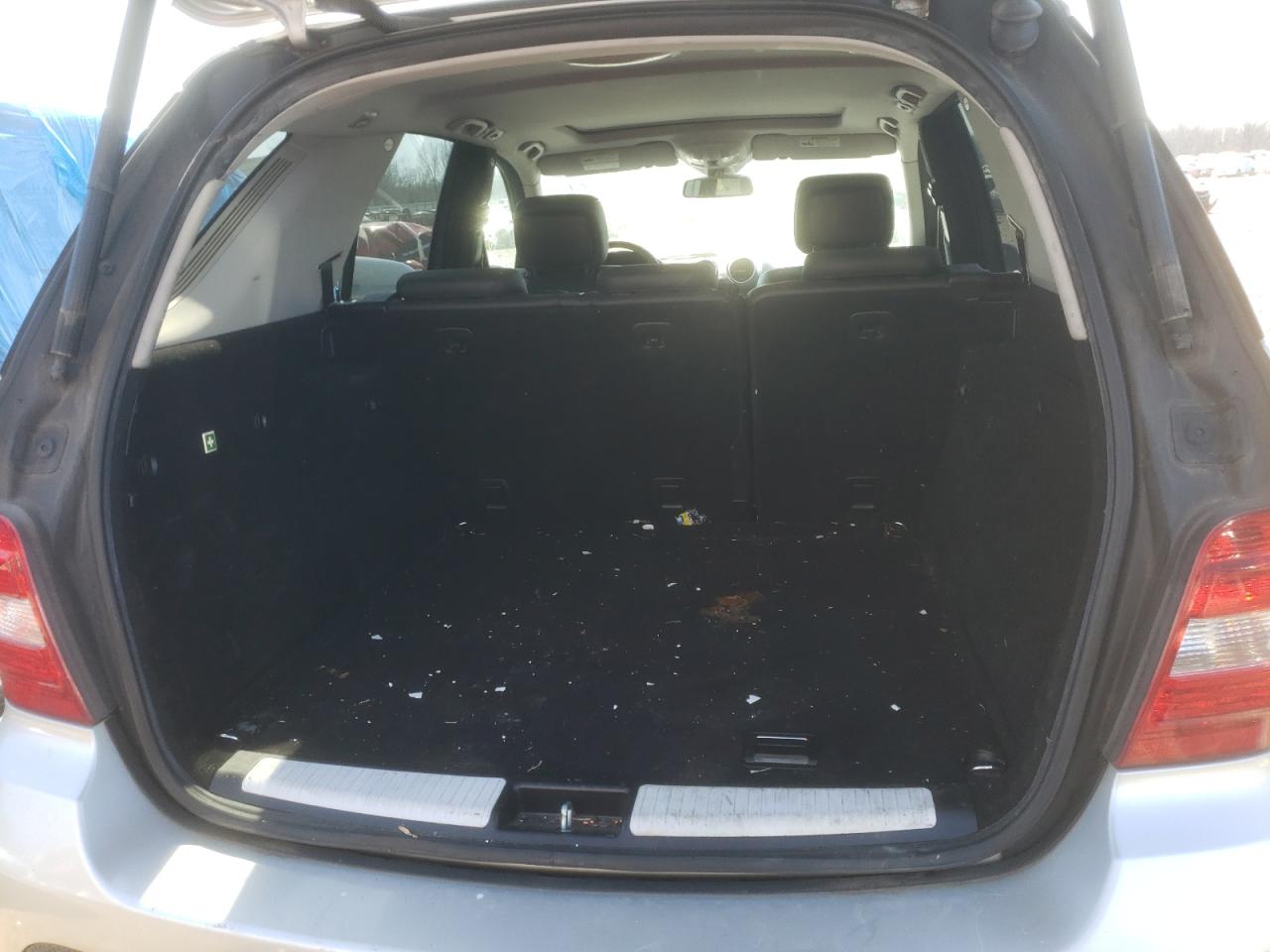 Photo 9 from auction – 2007 MERCEDES-BENZ ML 350 with VIN 4JGBB86E77A247746
