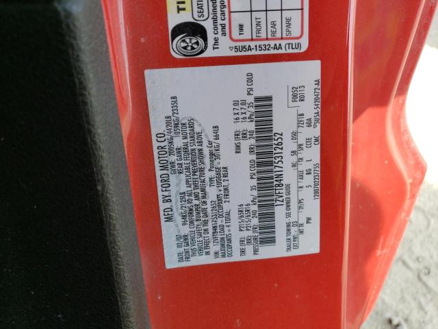 Photo 10 from auction – 2007 FORD MUSTANG with VIN 1ZVFT84N175312652