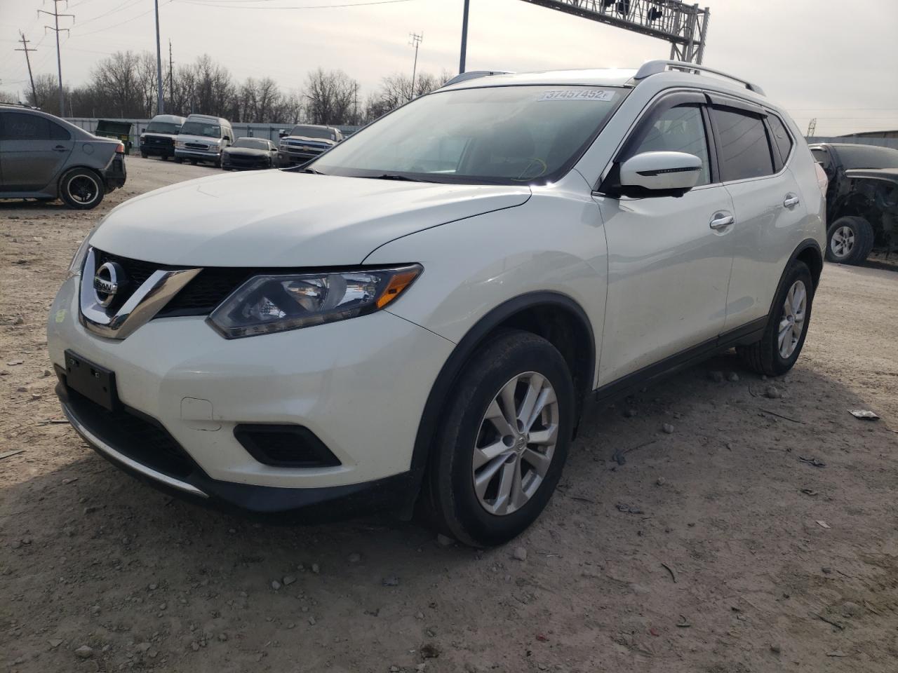 Zdjęcie 2 z aukcji – 2016 NISSAN ROGUE S z VIN KNMAT2MV9GP720346