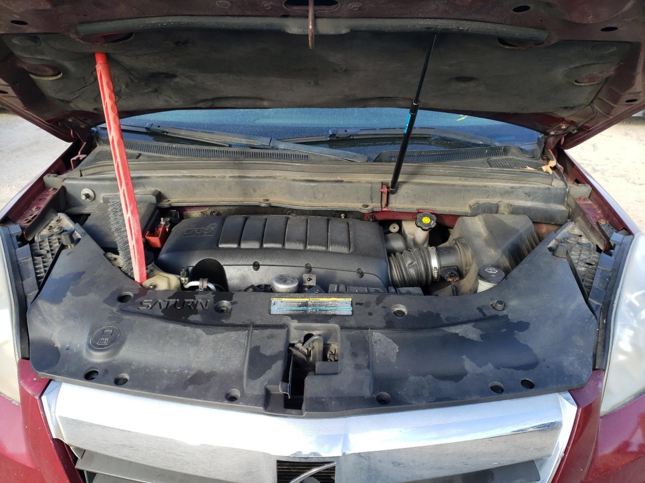 Photo 7 from auction – 2009 SATURN OUTLOOK XE with VIN 5GZER13D99J181136