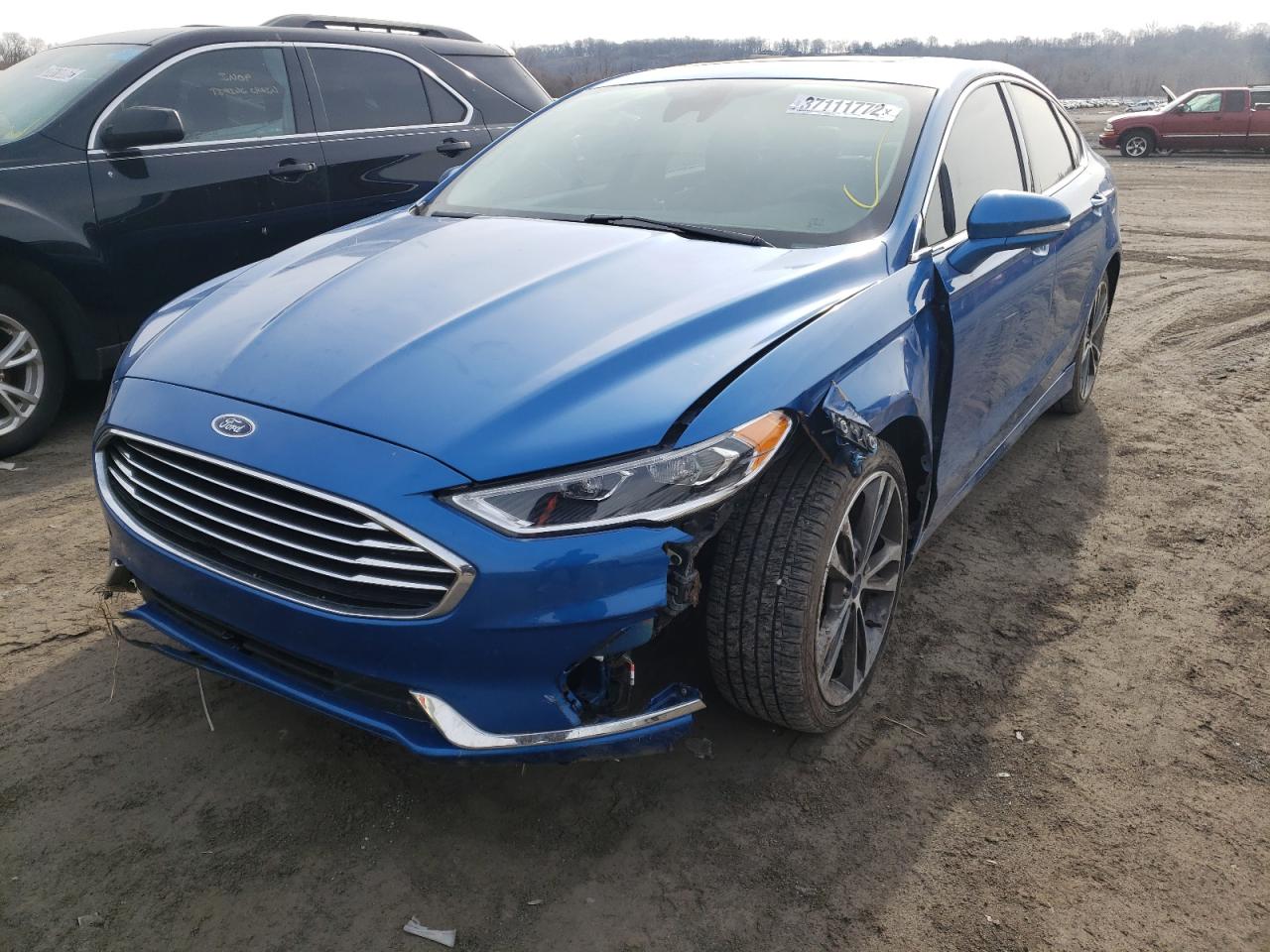 Photo 9 from auction – 2020 FORD FUSION TIT with VIN 3FA6P0D9XLR192875