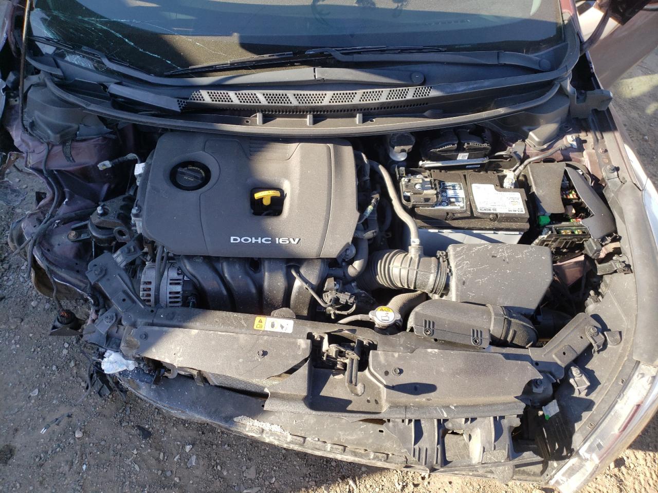 Photo 7 from auction – 2017 KIA FORTE LX with VIN 3KPFL4A70HE082495