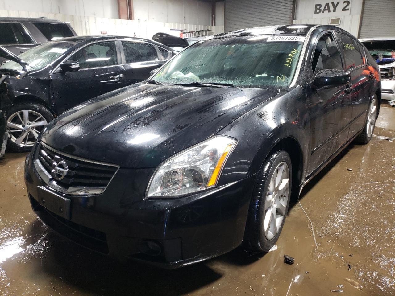 Photo 2 from auction – 2007 NISSAN MAXIMA SE with VIN 1N4BA41E07C845162