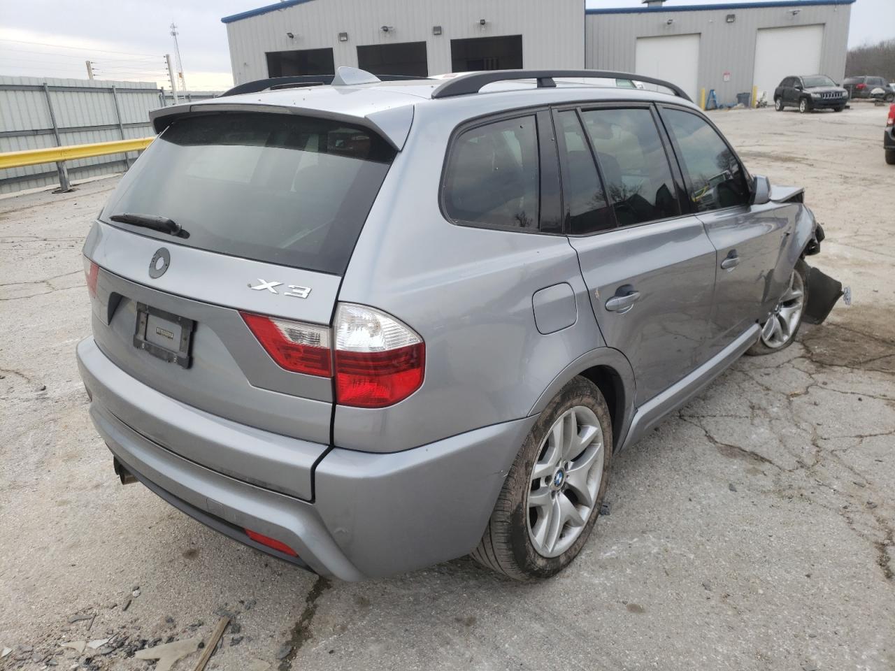 Photo 4 from auction – 2008 BMW X3 3.0SI with VIN WBXPC93458WJ15424