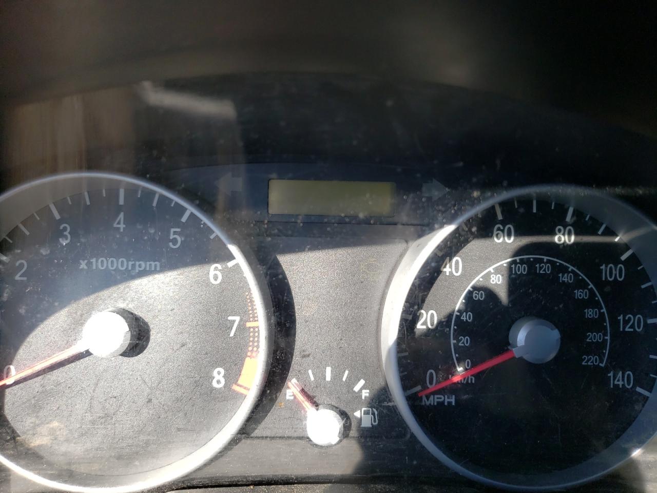 Photo 8 from auction – 2009 HYUNDAI ACCENT GS with VIN KMHCM36C49U137352