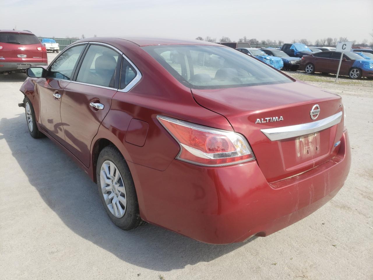 Photo 3 from auction – 2014 NISSAN ALTIMA 2.5 with VIN 1N4AL3AP8EN349724
