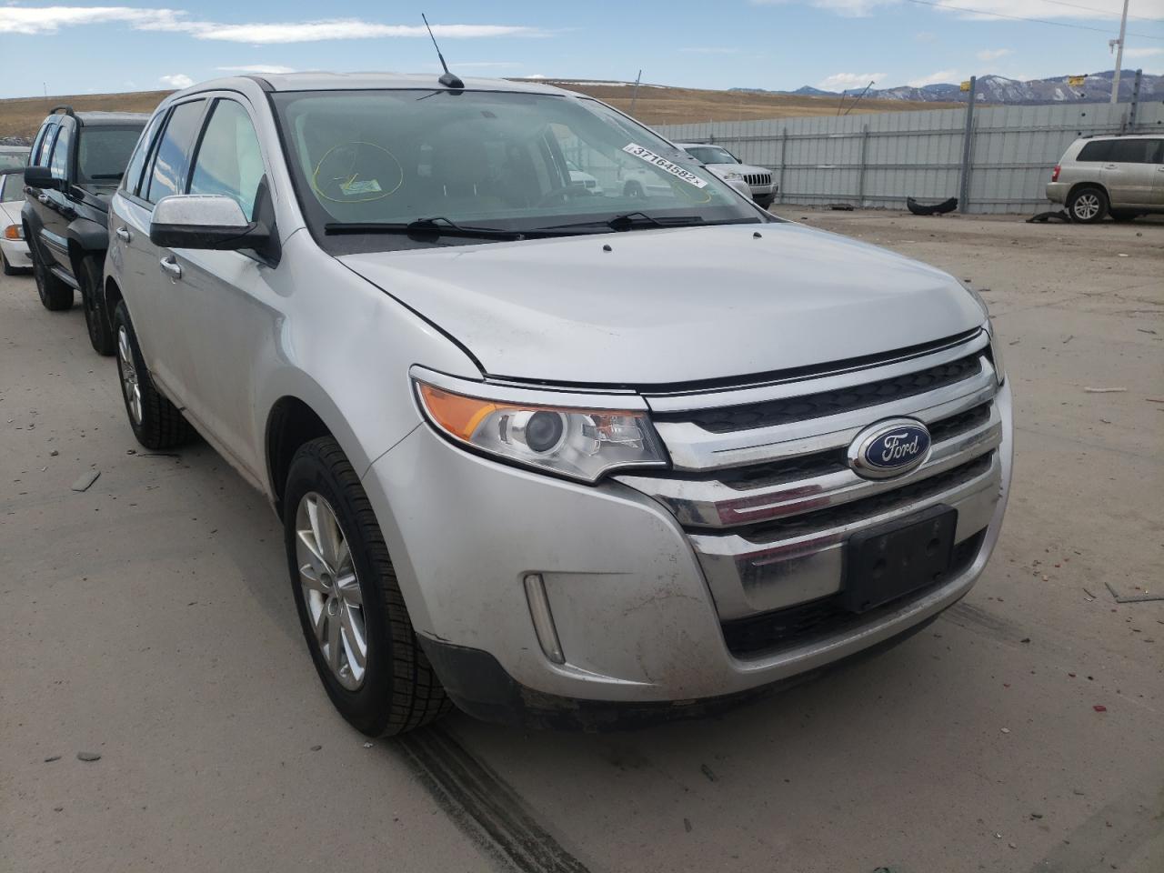 FORD EDGE SEL 2014 with VIN 2FMDK4JC2EBB01103 - Photo from auction