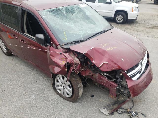 Photo 9 from auction – 2018 DODGE GRAND CARA with VIN 2C4RDGBG9JR185025