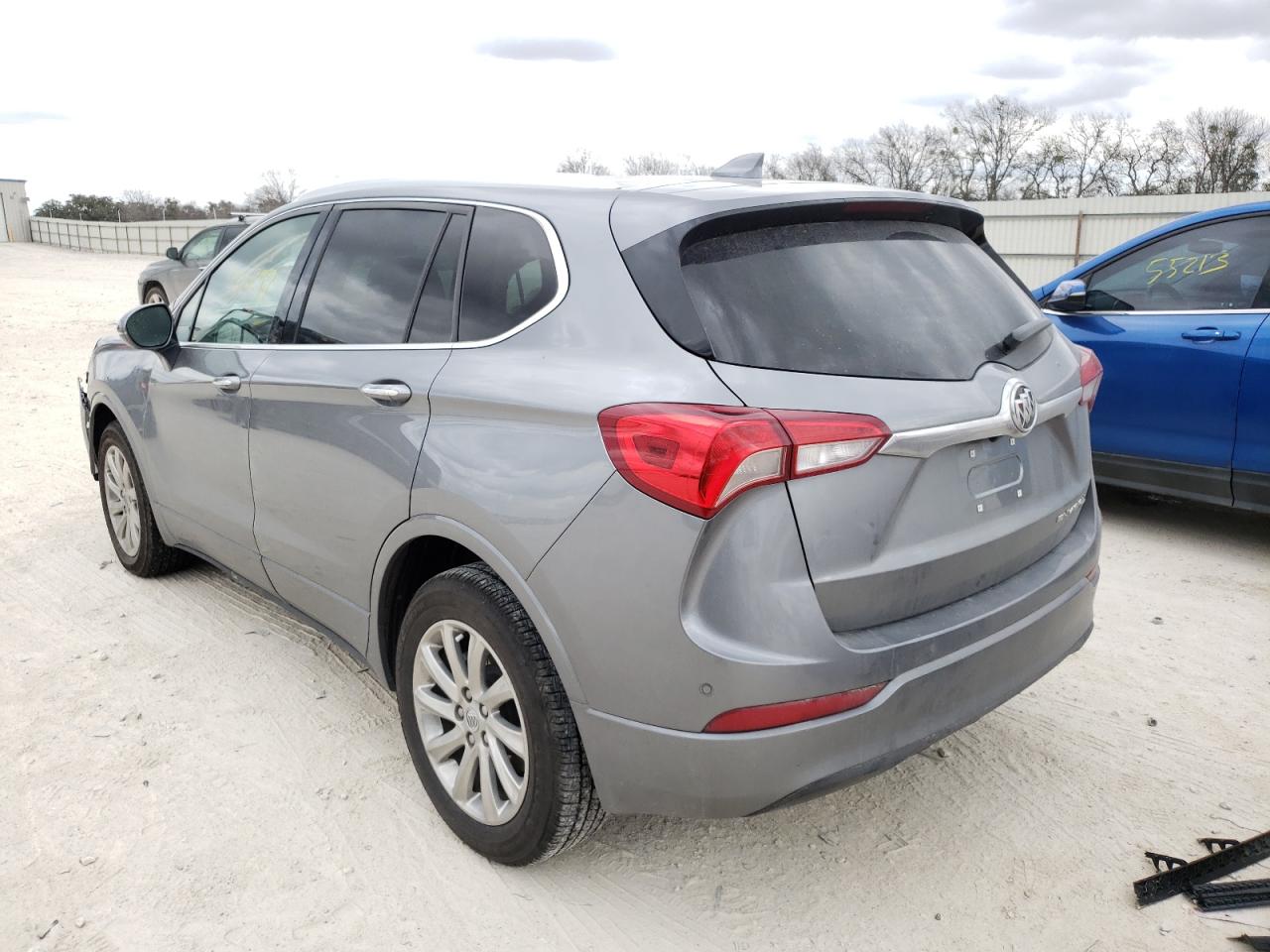 Photo 3 from auction – 2020 BUICK ENVISION E with VIN LRBFX2SA5LD036219