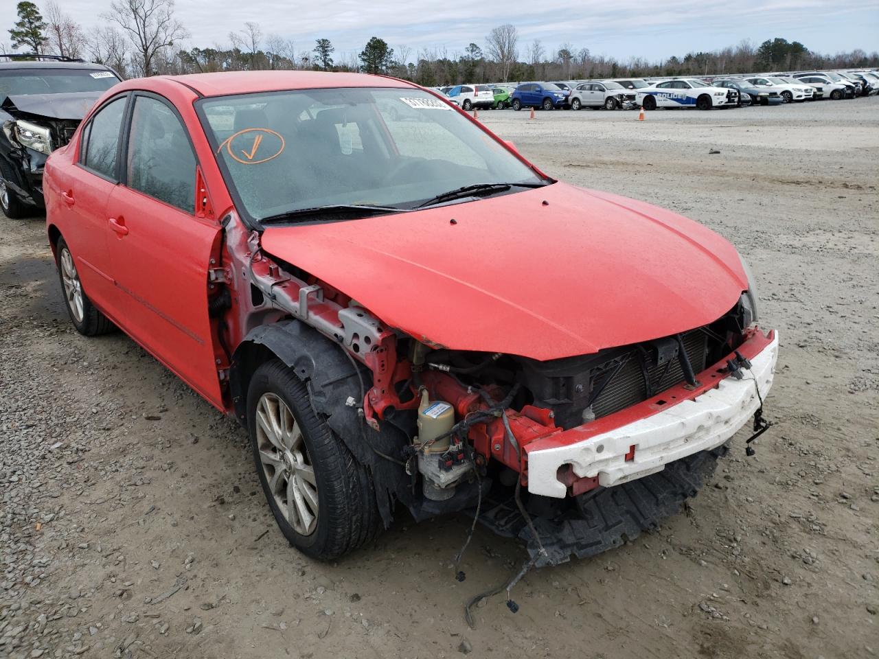 Photo 9 from auction – 2007 MAZDA 3 I with VIN JM1BK12G571764871