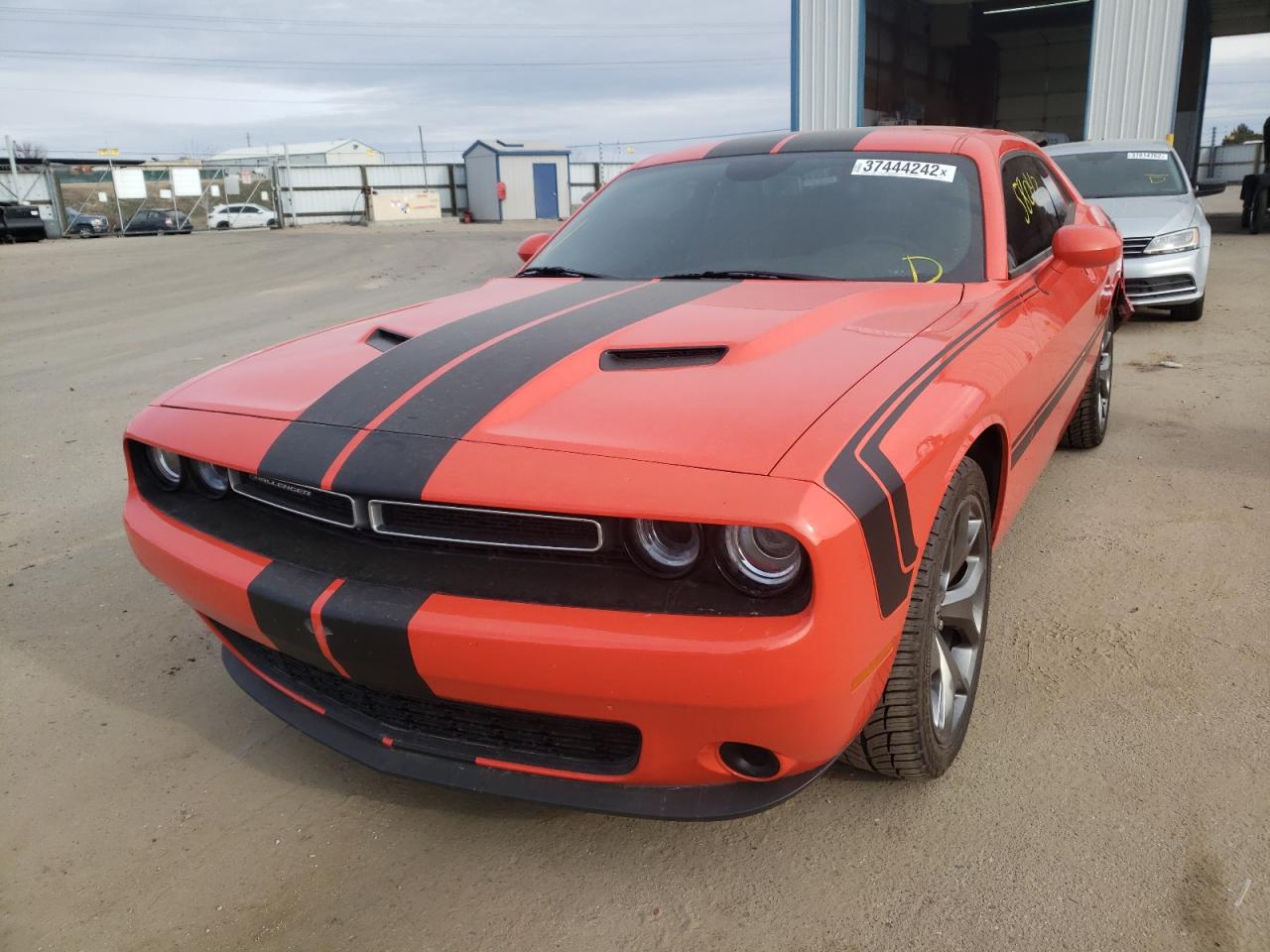 Photo 2 from auction – 2017 DODGE CHALLENGER with VIN 2C3CDZAG4HH536298