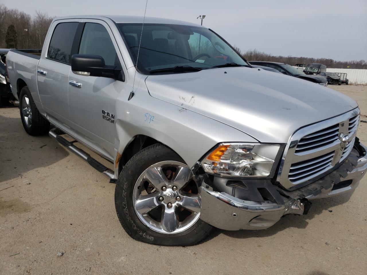 RAM 1500 SLT 2018 with VIN 1C6RR7LG7JS140588 - Photo from auction