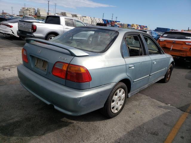 Photo 4 from auction – 2000 HONDA CIVIC BASE with VIN 2HGEJ6610YH555321