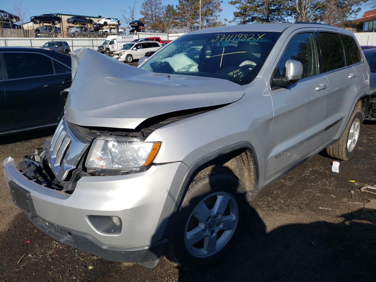 Photo 2 from auction – 2012 JEEP GRAND CHER with VIN 1C4RJFAG4CC166270